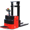 Walkie Electric Stacker Truck Подъемник для поддонов Штабелер емкостью 1500 кг Montacarga Полный электрический вилочный погрузчик на складе