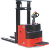 Walkie Electric Stacker Truck Подъемник для поддонов Штабелер емкостью 1500 кг Montacarga Полный электрический вилочный погрузчик на складе