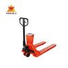 NIULI Easy Operating Гидравлический насос Ruck Hand Pallet Jack Масштаб для взвешивания