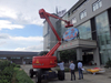 NIULI GTBZ-14A 14M Cherry Picker Телескопические воздушные самоходные подъемники с шарнирно-сочлененной стрелой