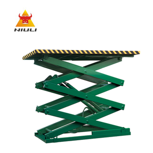 NIULI High Rise Гидравлическая платформа Ножничный подъемник Электрическая подъемная машина