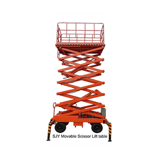 Высококачественная 6-14-метровая мобильная гидравлическая подъемная платформа для покраски