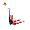 NIULI Easy Operating Гидравлический насос Ruck Hand Pallet Jack Масштаб для взвешивания