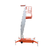 NIULI Small Aerial Mobile One Man Lift/домашний лифт для уборки алюминиевый подъемник/воздушная персональная лестница