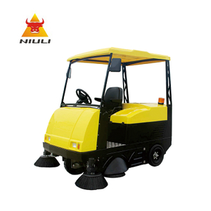 Уборочные машины NIULI Euipement Electric Rider Sweeper