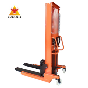 NIULI Heavy Duty Hand Lifter Truck Поддон Гидравлический цилиндр Вилочный погрузчик Ручной штабелер