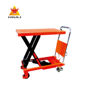 Портативный мобильный гидравлический ножничный стол NIULI для платформ WP350KG/500KG/800KG и WPD150KG/300KG/350KG/800KG