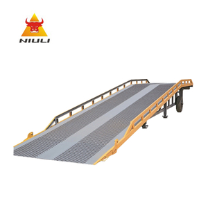 NIULI Yard Ramp Edge Вилочный погрузчик Погрузочный контейнер Гидравлический доклевеллер для складского оборудования