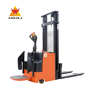 NIULI Machinery Equipment Вилочный погрузчик Электрический штабелер для поддонов 5 м для склада
