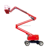 NIULI GTBZ-14A 14M Cherry Picker Телескопические воздушные самоходные подъемники с шарнирно-сочлененной стрелой