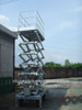 Электрическая гидравлическая подъемная платформа NIULI Лестница для технического обслуживания грузовиков