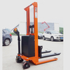 NIULI 1000KG Walkie Forklift Гидравлический полностью электронный подъемный подъемник Экономичный электрический штабелер