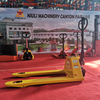NIULI China Mini Electric Power Тележка с поддоном 1500 кг 1,5 тонны Емкость литий-ионного аккумулятора Домкрат для поддонов