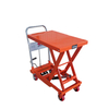 NIULI Factory Direct Outlet Small Cart Cart Table Двойной ножничный подъемник для склада