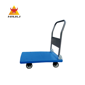 NIULI Hand Platform Truck Пластиковая ручная тележка 300KG