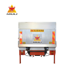 NIULI Easy Installation Гидравлический алюминиевый бортовой подъемник для грузового автомобиля