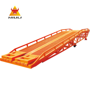 NIULI Лидер продаж, подвижная гидравлическая рампа для дока, 8 тонн, 8000 кг, 10 тонн, гидравлический уравнитель дока, рампа для контейнерной рампы