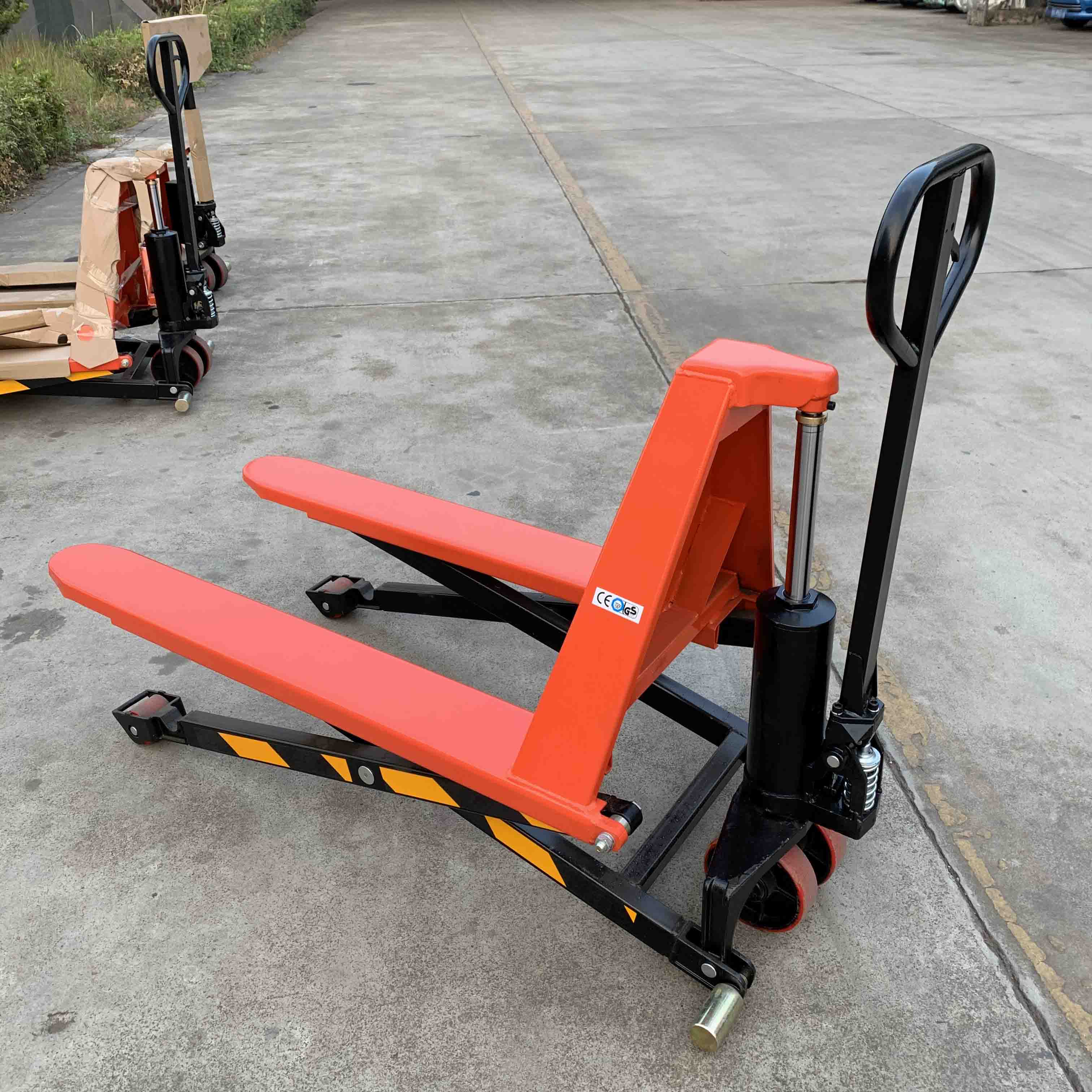 Niuli High Lift Hand Pallet Truck 1500 кг 1,5тон Руководство по  гидравлическому ножницам для ножниц.