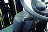 NIULI 3 Ton LPG Forklift Бензиновый вилочный погрузчик с вилочным погрузчиком с двигателем Nissan