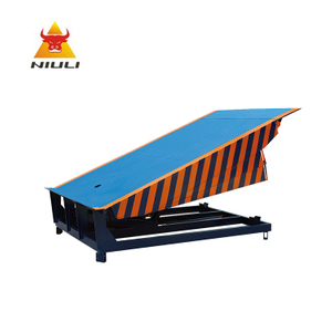Регулируемая мощность NIULI 6-10 тонн Электрический гидравлический вилочный погрузчик для контейнеров Стационарные погрузочные рампы для склада