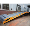 NIULI Movable Loader Dock Leveler Контейнерная рампа для вилочного погрузчика