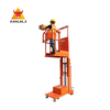 NIULI Selector De Pedidos Man Lift Catador De Pedidos Semi Electrica Ручной комплектовщик заказов Hydraulica Plataforma Elevadora